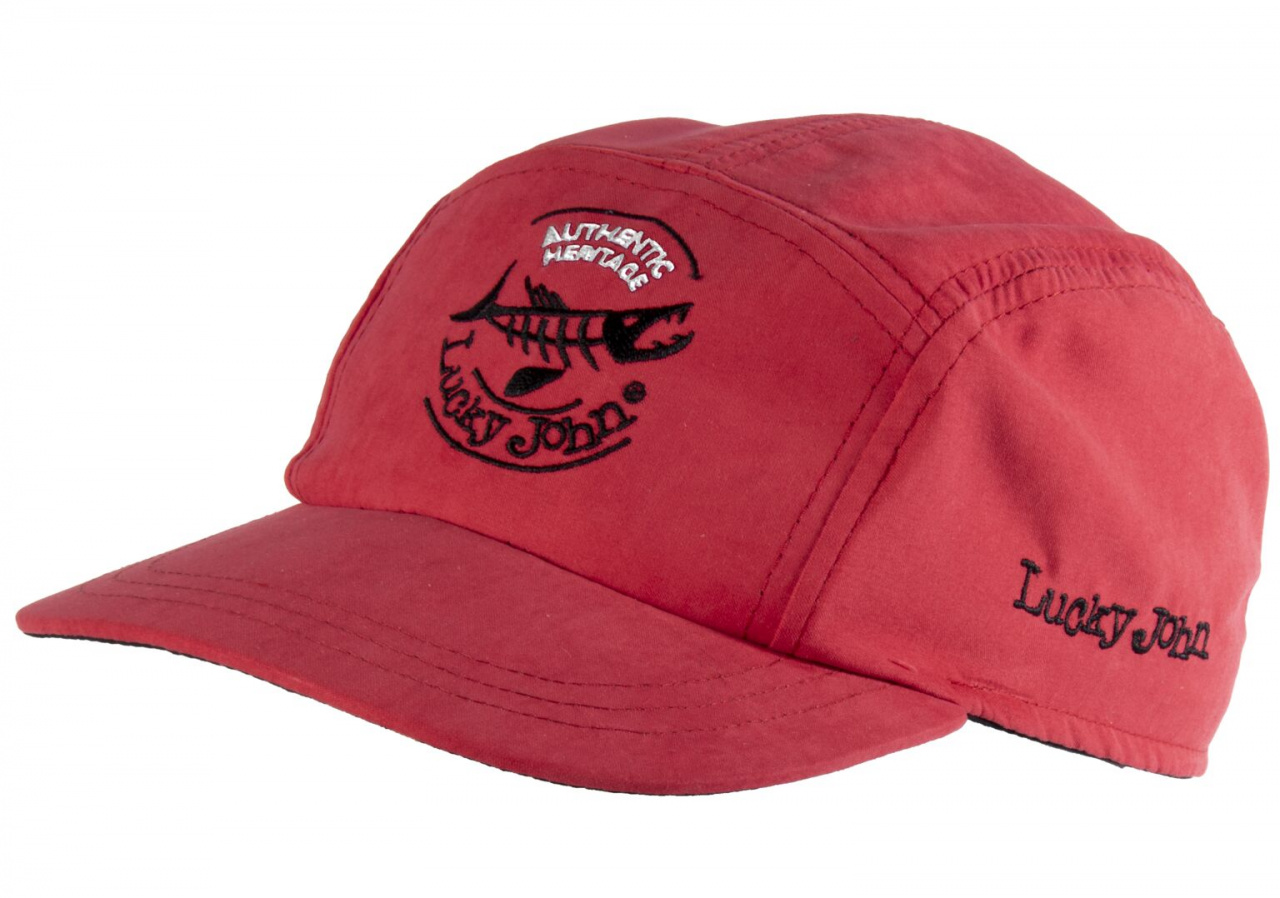 Бейсболка Lucky John FISH RED 04 р.XL Бейсболка Lucky John FISH RED 04 р.XL