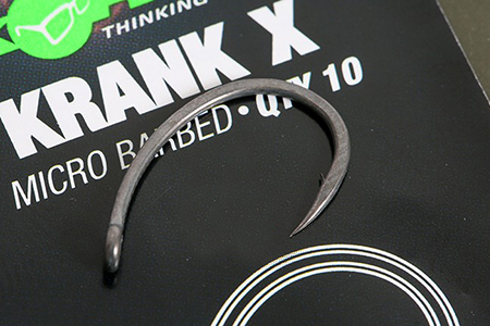 Крючки Korda Krank X 10шт # 01