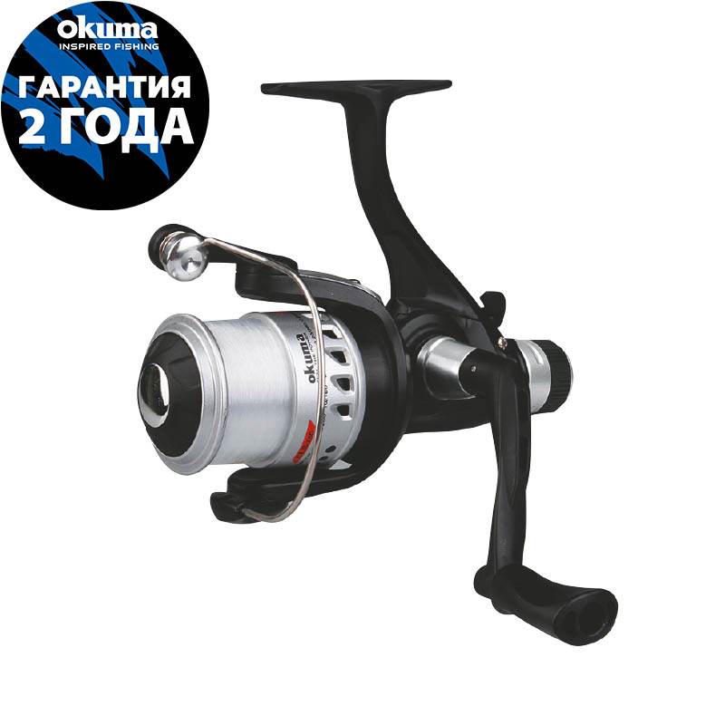 Катушка OKUMA Electron 140 Rear Drag + доп. Шпуля + леска Катушка OKUMA Electron 140 Rear Drag + доп. Шпуля + леска