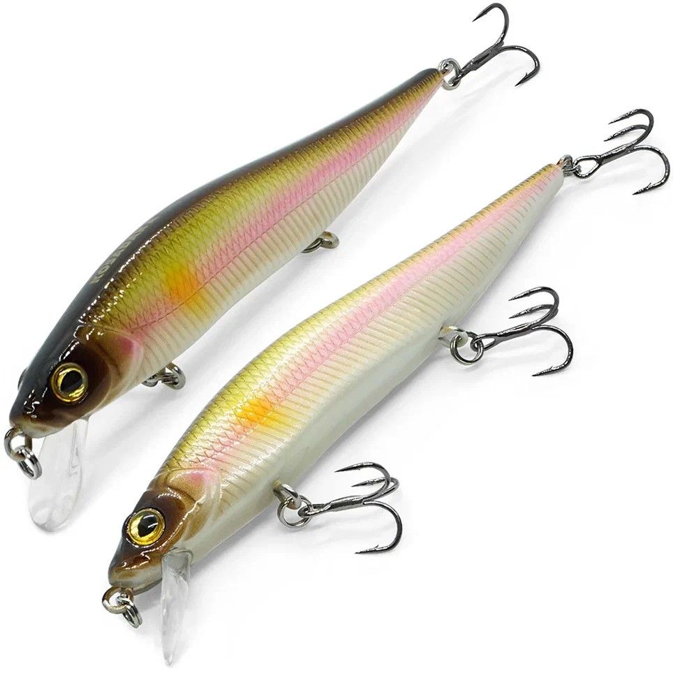Воблер Kosadaka VISION Minnow xs 98SP AY Воблер Kosadaka VISION Minnow xs 98SP AY