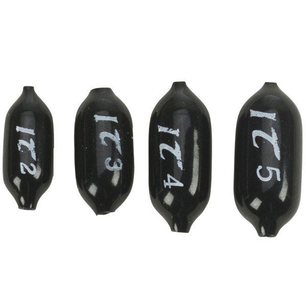 Груз свинцовый с покрытием IRON TROUT Coated T-Weight - 5g - 3шт..
