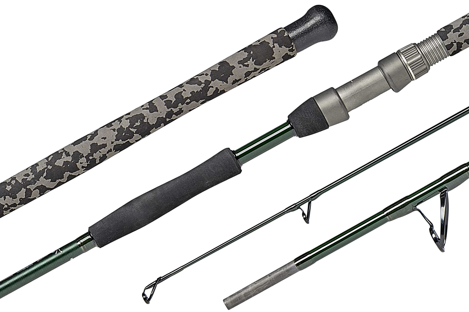 Удилище на сома MADCAT® GREEN DELUXE G2 - 3.20 / 150-300g. Фото N2 Удилище на сома MADCAT® GREEN DELUXE G2 - 3.20 / 150-300g. Фото N2