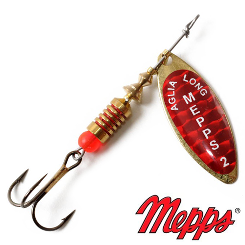 Блесна Mepps AGLIA LONGUE REDBO OR золото №1 4,5гр Блесна Mepps AGLIA LONGUE REDBO OR золото №1 4,5гр