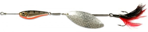 Блесна Kosadaka Quant V2 №4 (17г) SB-Silver Блесна Kosadaka Quant V2 №4 (17г) SB-Silver