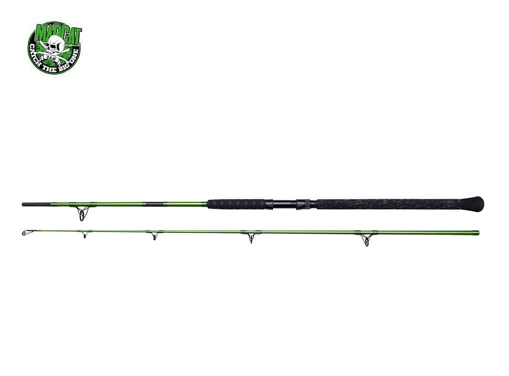 Удилище на сома MADCAT® GREEN HEAVY DUTY - 2.7m / 200-400g Удилище на сома MADCAT® GREEN HEAVY DUTY - 2.7m / 200-400g