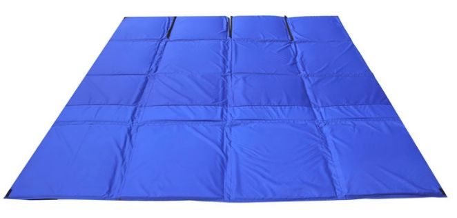 Пол для палатки СТЭК КУБ 2 (oxford 600 PU) синий Пол для палатки СТЭК КУБ 2 (oxford 600 PU) синий