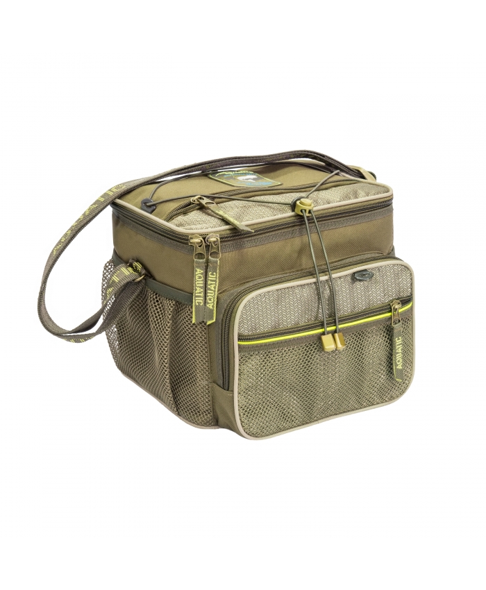 Сумка AQUATIC СК-12 с 5 коробками (FisherBox, 19x26 см). Фото N2 Сумка AQUATIC СК-12 с 5 коробками (FisherBox, 19x26 см). Фото N2