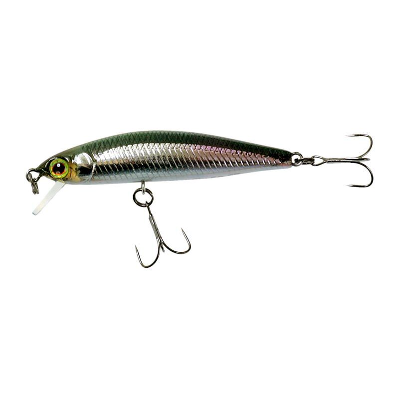 Воблер JACKALL Flat Fly 50SP hl wakasagi Воблер JACKALL Flat Fly 50SP hl wakasagi