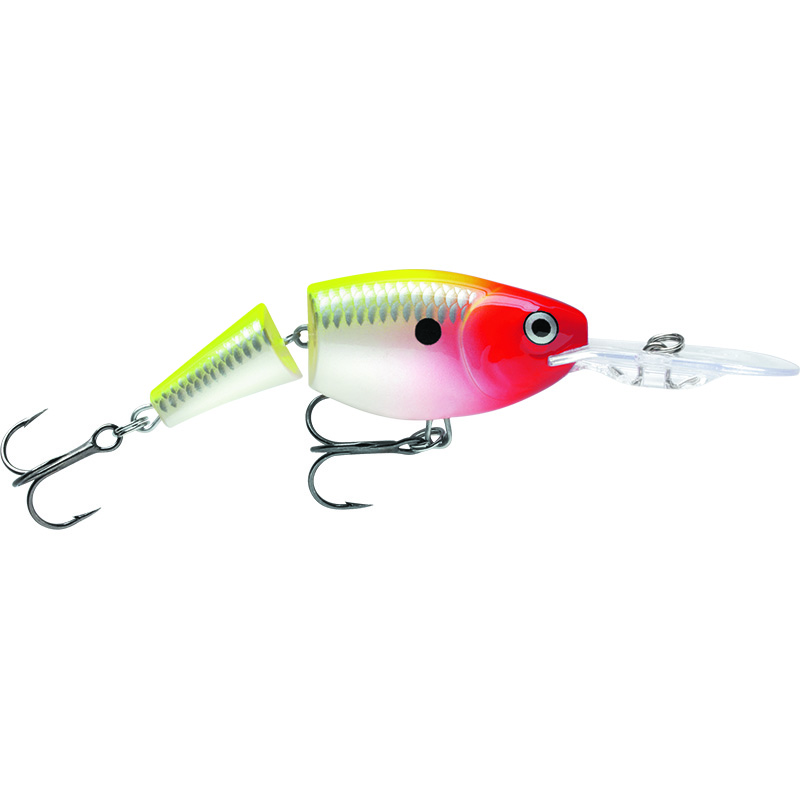 Воблер RAPALA Jointed Shad Rap 04 /CLN Воблер RAPALA Jointed Shad Rap 04 /CLN