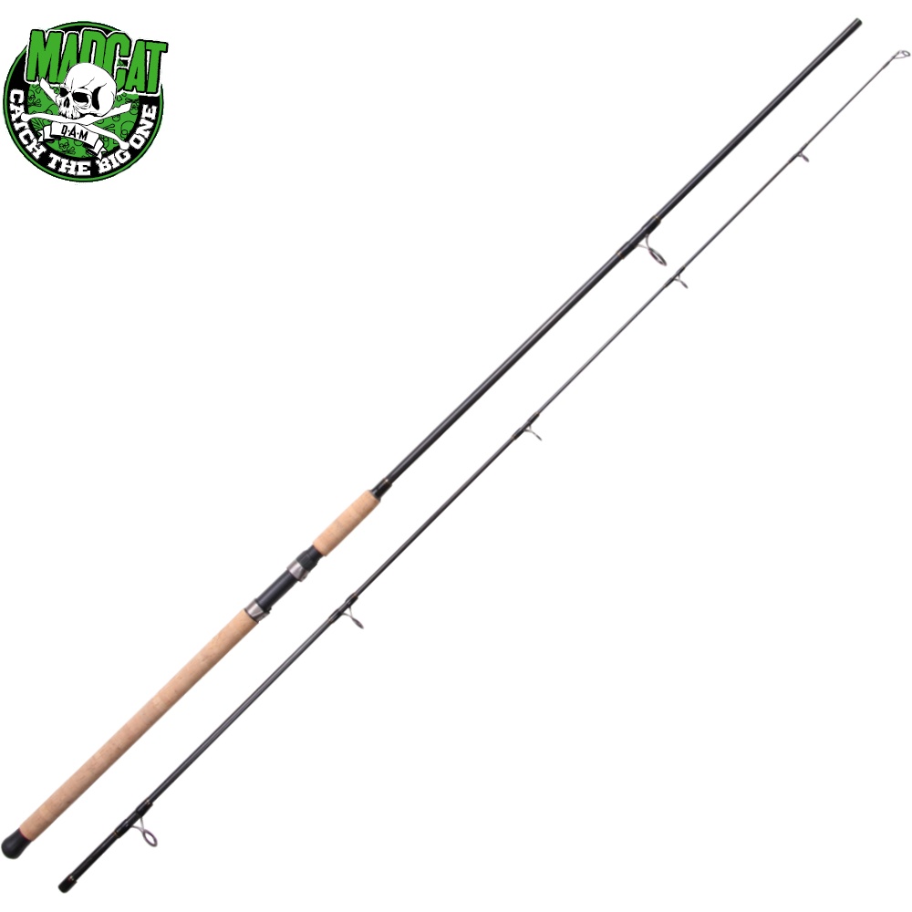 Удилище на сома MADCAT® BLACK SPIN 300 / 40-150g Удилище на сома MADCAT® BLACK SPIN 300 / 40-150g