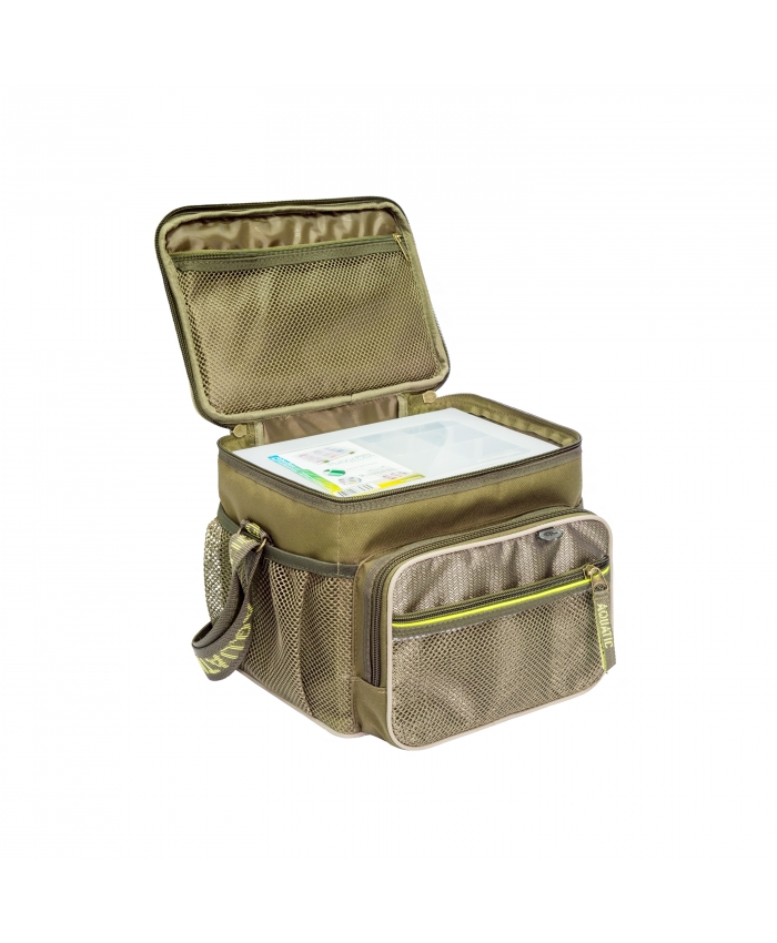 Сумка AQUATIC СК-12 с 5 коробками (FisherBox, 19x26 см) Сумка AQUATIC СК-12 с 5 коробками (FisherBox, 19x26 см)