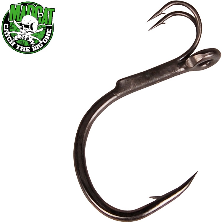 Крючки тройные MADCAT® STINGER Hooks № 6/0 - 5шт