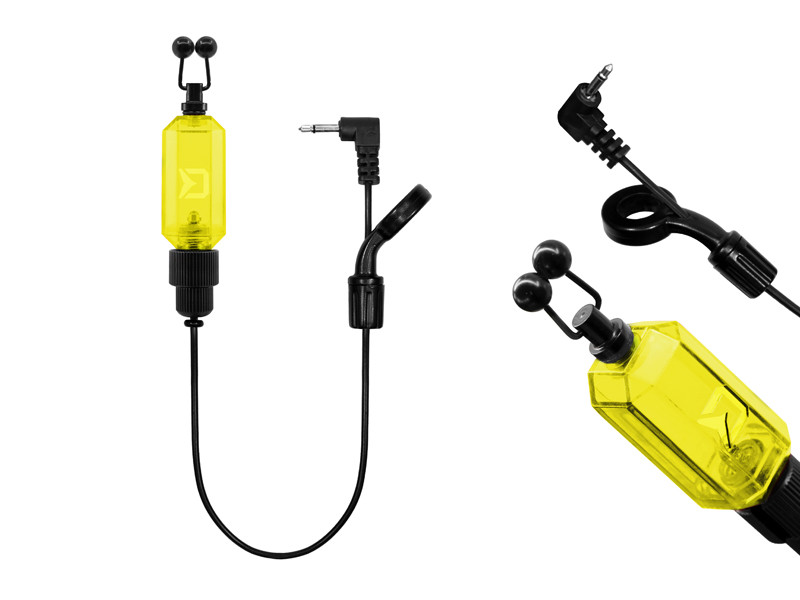 Индикаторы поклевки DELPHIN CUBIX Light Bite Indicator - Желтый Индикаторы поклевки DELPHIN CUBIX Light Bite Indicator - Желтый