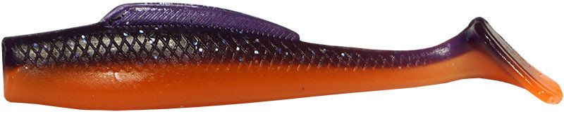 Виброхвосты Kosadaka Weedless Minnow 88мм 6шт VF Виброхвосты Kosadaka Weedless Minnow 88мм 6шт VF