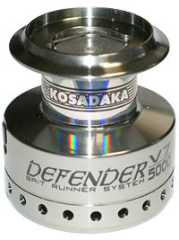 Катушка Kosadaka DEFENDER 5000 V7 байтраннер. Фото N2 Катушка Kosadaka DEFENDER 5000 V7 байтраннер. Фото N2