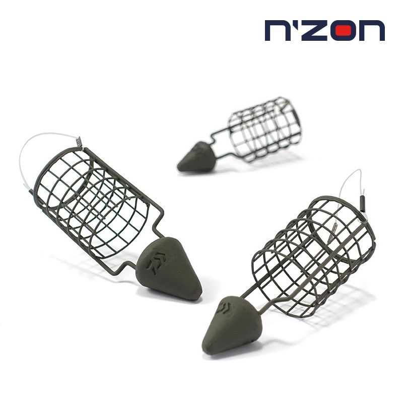 Кормушка фидерная Daiwa N´ZON DISTANCE CAGE FEEDER разм. M Кормушка фидерная Daiwa N´ZON DISTANCE CAGE FEEDER разм. M