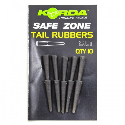 Конус для безопасной клипсы Korda Safe Zone Rubbers Silt 10 шт Конус для безопасной клипсы Korda Safe Zone Rubbers Silt 10 шт