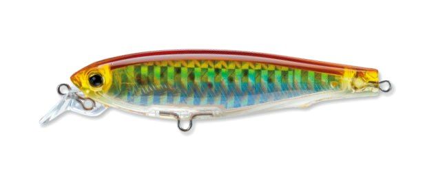 Воблер YoZuri 3DS MINNOW сусп., 70мм, 7г HPBK Воблер YoZuri 3DS MINNOW сусп., 70мм, 7г HPBK