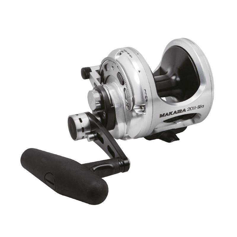 Катушка Okuma Makaira 50II SEa-Silver Two Speed Катушка Okuma Makaira 50II SEa-Silver Two Speed