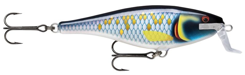 Воблер RAPALA Super Shad Rap 14 /SCRB Воблер RAPALA Super Shad Rap 14 /SCRB