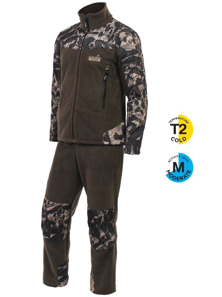 Костюм флис. Norfin BERINGS CAMO Green 05 р.XXL Костюм флис. Norfin BERINGS CAMO Green 05 р.XXL
