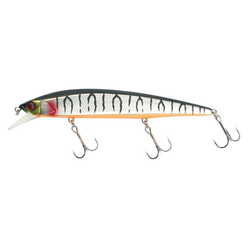 Воблер JACKALL Rerange 130 MR цв. uv mat silver tiger Воблер JACKALL Rerange 130 MR цв. uv mat silver tiger