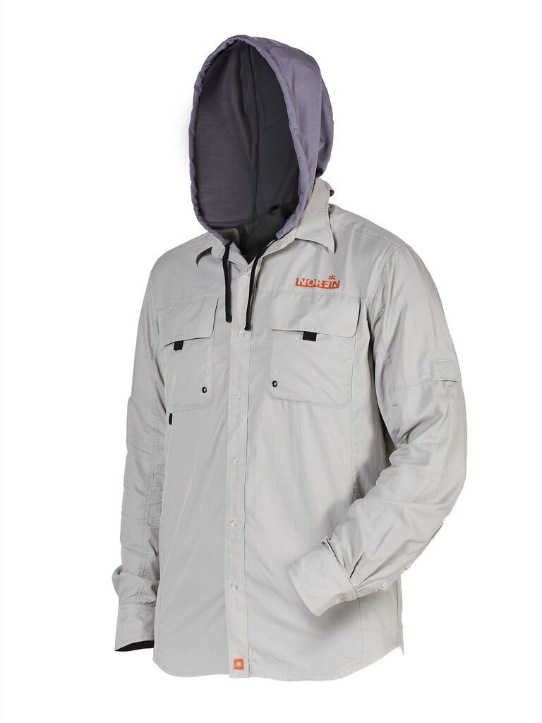 Рубашка Norfin FOCUS HOOD р.XXL Рубашка Norfin FOCUS HOOD р.XXL