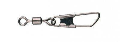 Карабины Cralusso  Swivel & safety snap №10 / 5,0 кг (12шт)