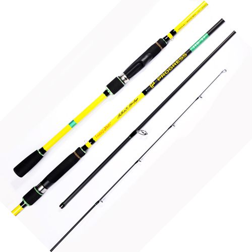 Спиннинг Lucky John Progress JIG 37 2.48 Спиннинг Lucky John Progress JIG 37 2.48