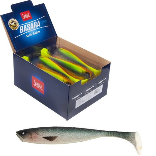 Виброхвосты Lj 3D Series Basara Soft Swim 7,5In (19,05)/pg07 16Шт. Bigbox Виброхвосты Lj 3D Series Basara Soft Swim 7,5In (19,05)/pg07 16Шт. Bigbox
