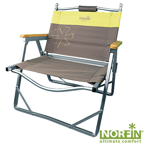 Кресло складное Norfin ALESUND NF Alu Кресло складное Norfin ALESUND NF Alu
