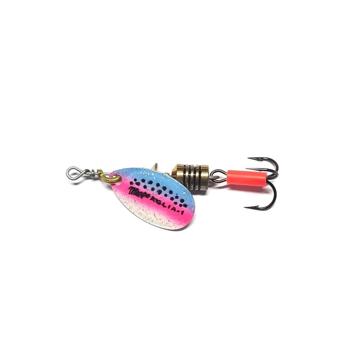 Блесна Mepps AGLIA FLUO RAINBO №3 6,5гр. Блесна Mepps AGLIA FLUO RAINBO №3 6,5гр.