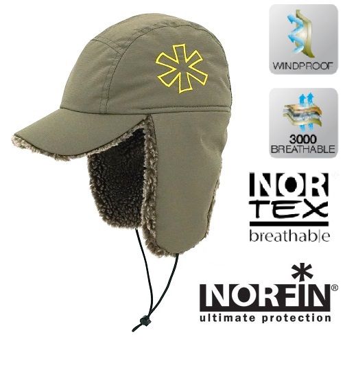 Шапка-ушанка Norfin ARCTIC p.XL Шапка-ушанка Norfin ARCTIC p.XL