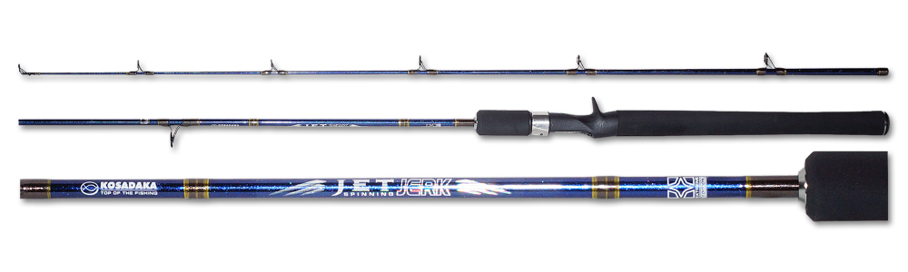Кастинговое удилище Kosadaka Jet Jerk 1.80м / 20-60гр. Кастинговое удилище Kosadaka Jet Jerk 1.80м / 20-60гр.
