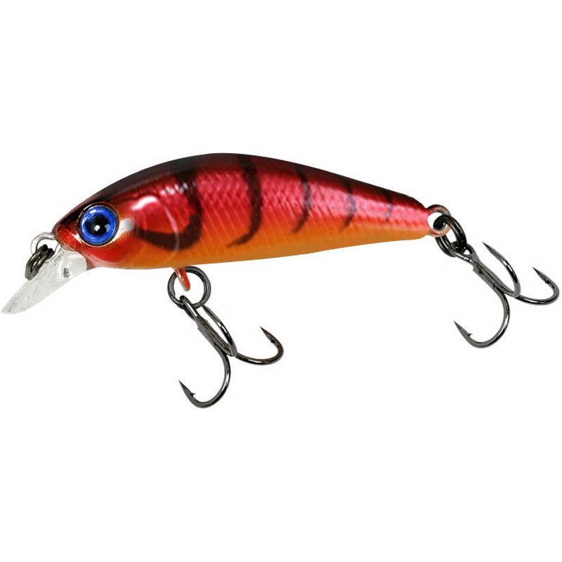 Воблер JACKALL Chubby Minnow 35 craw fish Воблер JACKALL Chubby Minnow 35 craw fish