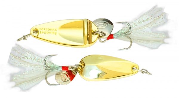 Блесна Kosadaka CLOGS, 28мм, 5г., Gold CLS-05G Блесна Kosadaka CLOGS, 28мм, 5г., Gold CLS-05G