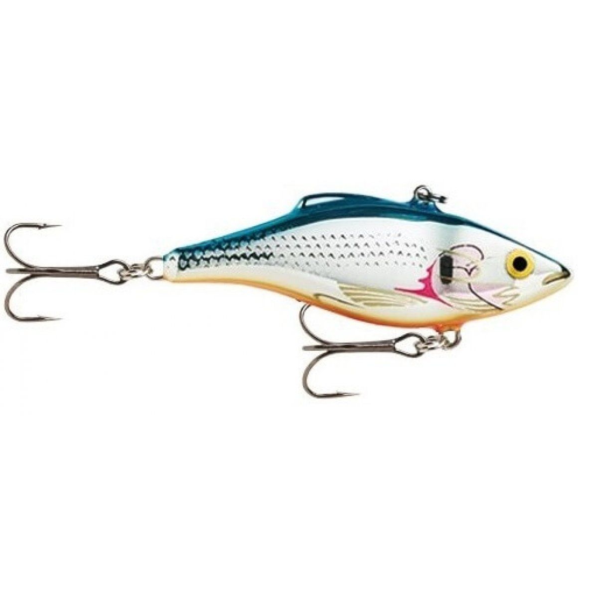 Воблер RAPALA Rattlin' 8см 22гр цв.SB Воблер RAPALA Rattlin' 8см 22гр цв.SB