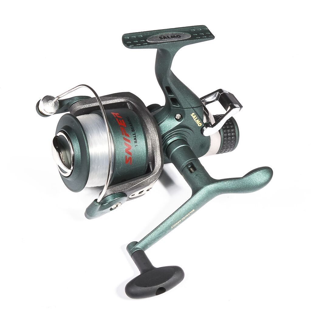 Катушка Salmo Sniper Baitfeeder 1 40BR блистер. Фото N2 Катушка Salmo Sniper Baitfeeder 1 40BR блистер. Фото N2
