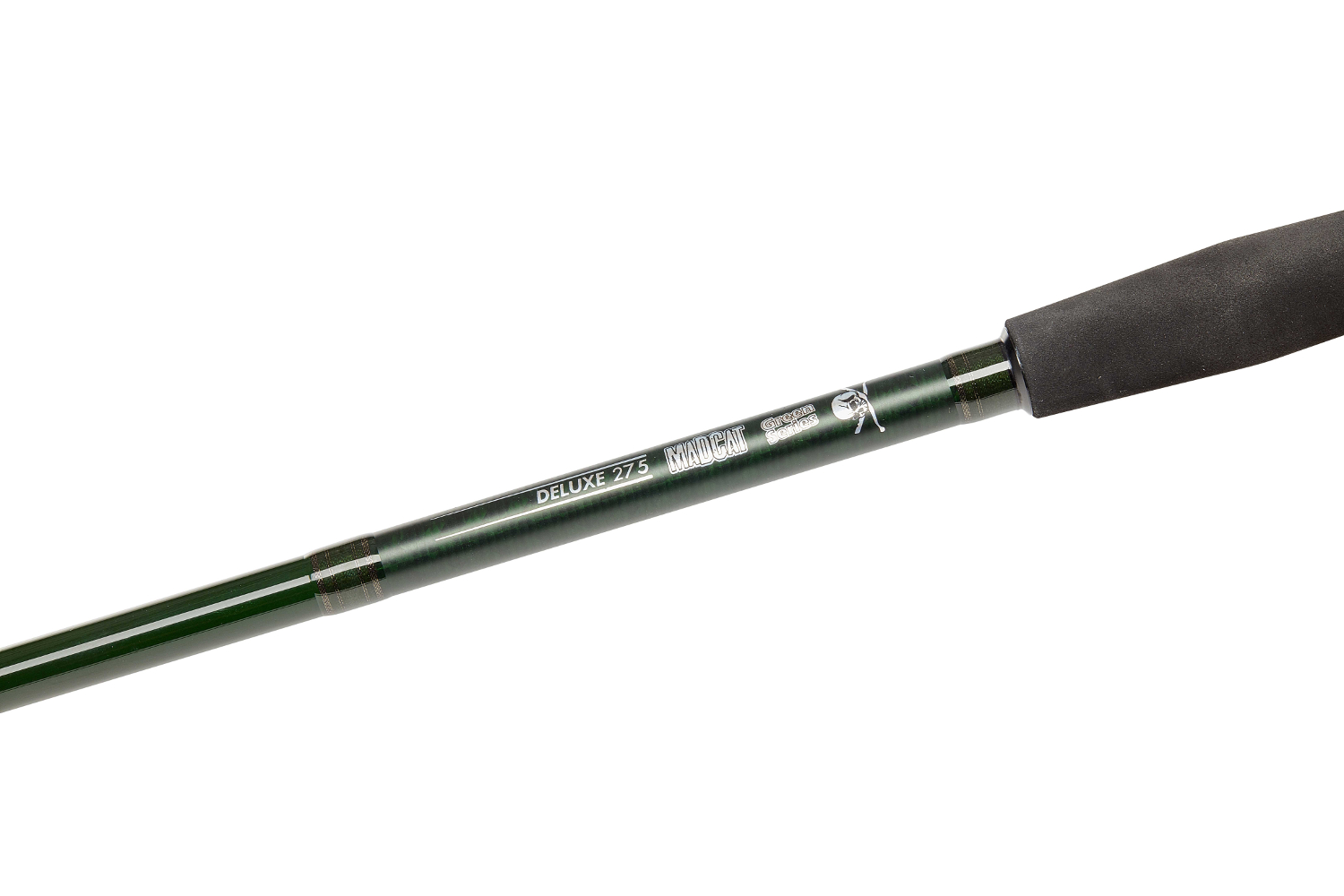 Удилище на сома MADCAT® GREEN DELUXE G2 - 3.20 / 150-300g. Фото N3 Удилище на сома MADCAT® GREEN DELUXE G2 - 3.20 / 150-300g. Фото N3