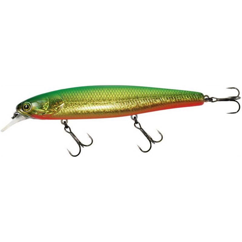 Воблер JACKALL Smash Minnow 110F цв.green back gold Воблер JACKALL Smash Minnow 110F цв.green back gold