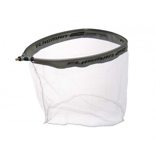 Голова подсакa FLAGMAN Grey Head Clear 40x50см ячейка 7мм леска Голова подсакa FLAGMAN Grey Head Clear 40x50см ячейка 7мм леска