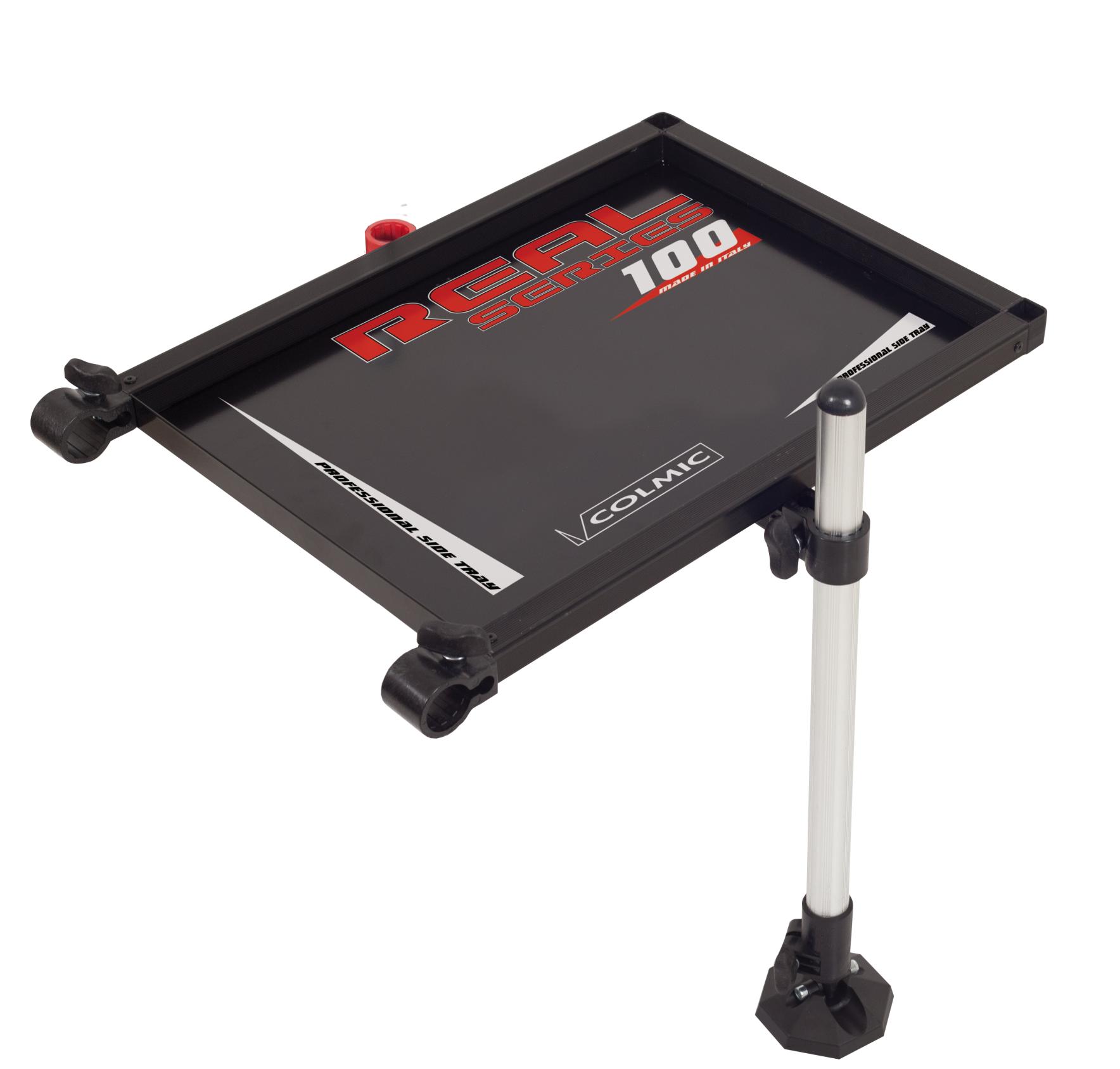 Столик для платформы Colmic SIDE TRAY: REAL SERIES 100 (50x40cm) Столик для платформы Colmic SIDE TRAY: REAL SERIES 100 (50x40cm)
