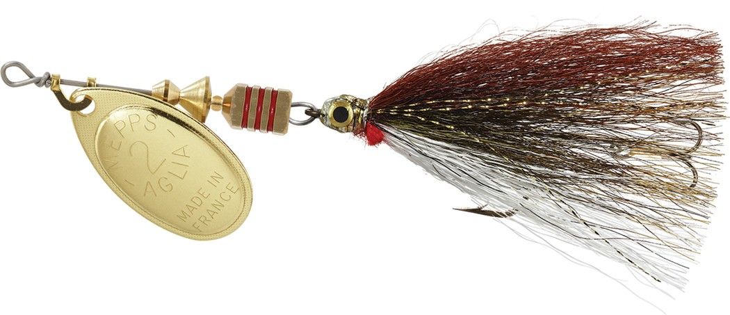 Блесна Mepps Aglia TW Streamer OR/Streamer Fly №2 (4,7гр.) Блесна Mepps Aglia TW Streamer OR/Streamer Fly №2 (4,7гр.)