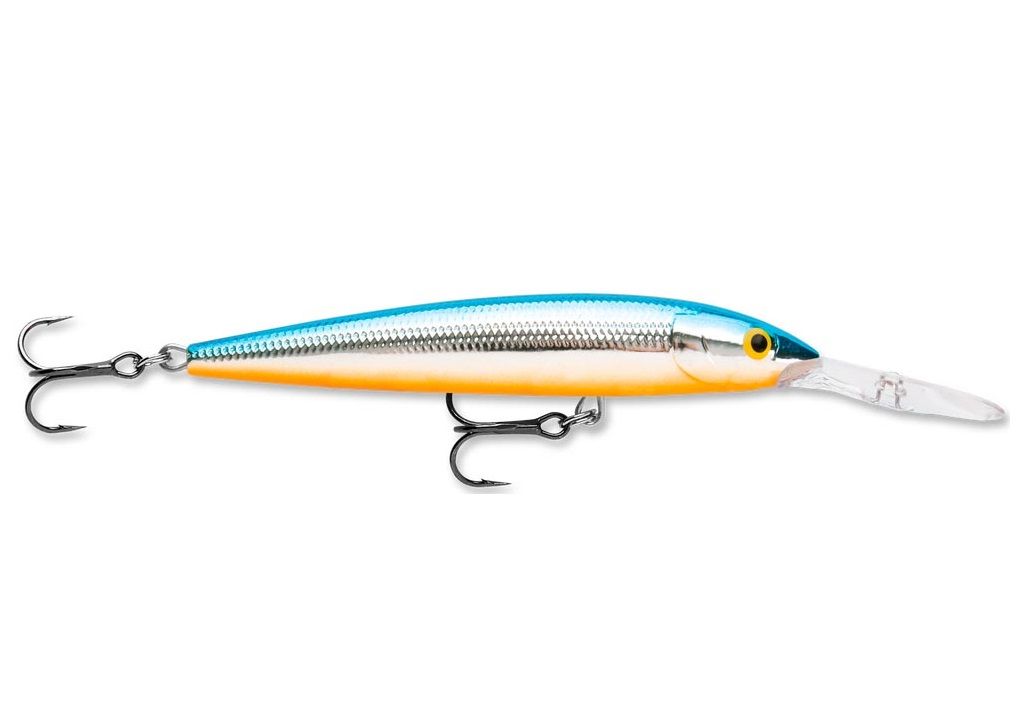 Воблер RAPALA Downdeep Husky Jerk суспендер 2,4-5,7м, 12см, 15гр. SB Воблер RAPALA Downdeep Husky Jerk суспендер 2,4-5,7м, 12см, 15гр. SB