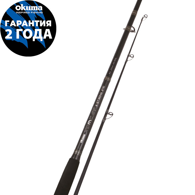 Удилище OKUMA Tomcat MPS 8'0'' 244cm 60-160g 2sec Удилище OKUMA Tomcat MPS 8'0'' 244cm 60-160g 2sec