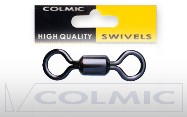 Вертлюги Colmic ROLLING SWIVELS BLACK Вертлюги Colmic ROLLING SWIVELS BLACK