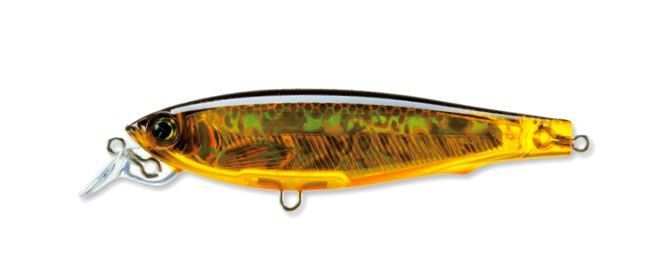 Воблер YoZuri 3DS MINNOW сусп., 70мм, 7г HGBL Воблер YoZuri 3DS MINNOW сусп., 70мм, 7г HGBL