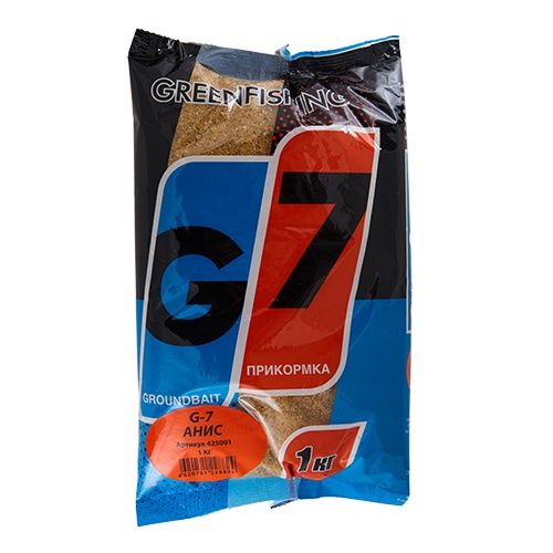 Прикормка GF G-7 АНИС 1кг Прикормка GF G-7 АНИС 1кг
