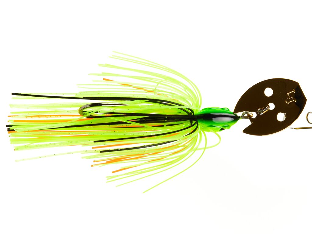 Чаттербейт Lucky John CHATTERBAIT PERCH 18.0г 007 Чаттербейт Lucky John CHATTERBAIT PERCH 18.0г 007