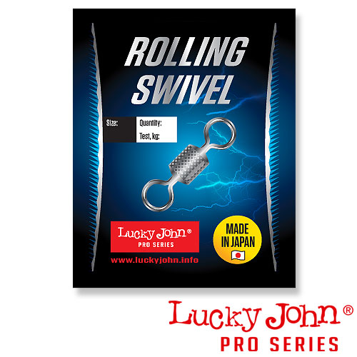 Вертлюги LJ Pro Series ROLLING №10 20кг